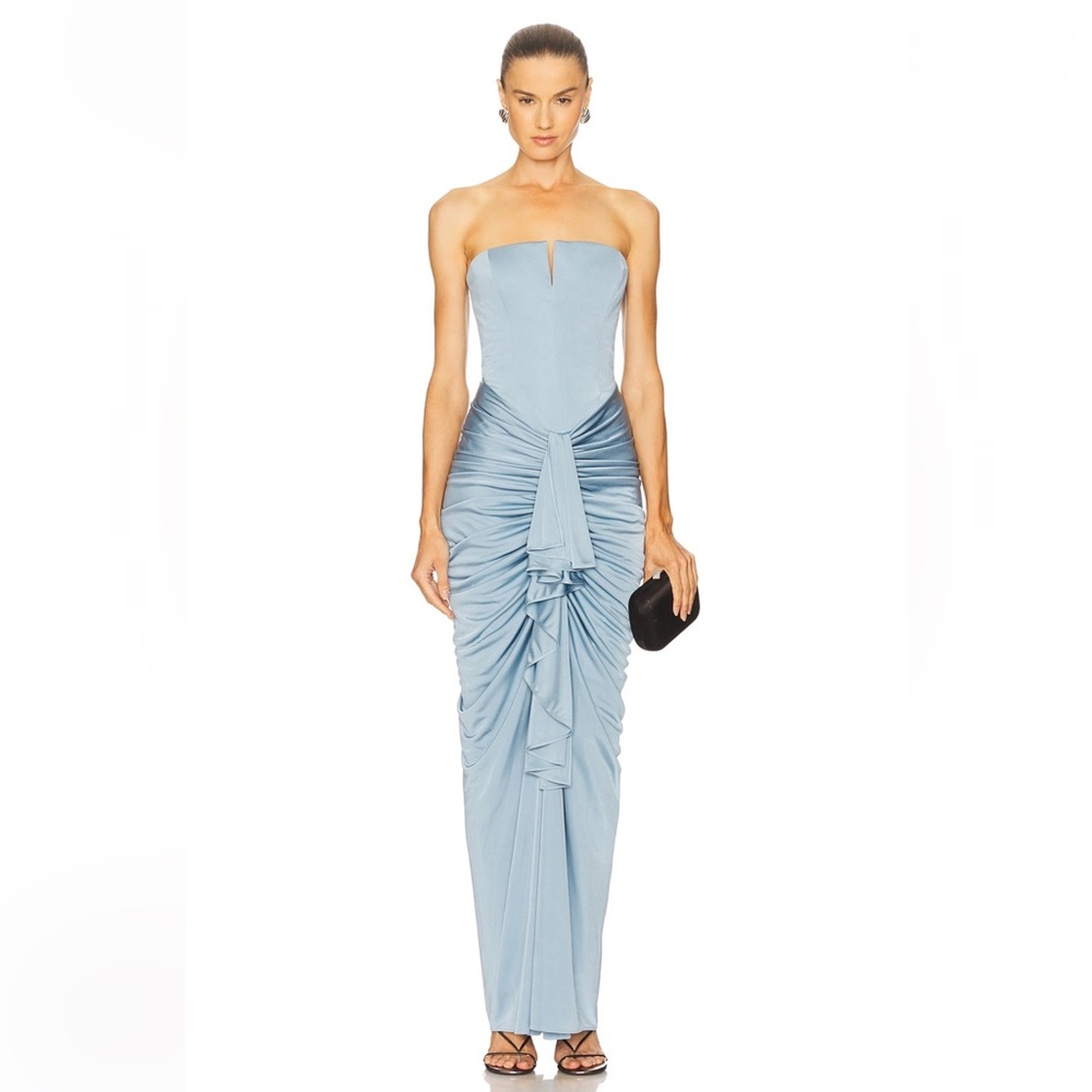 Selena Gown in Cerulean Frost